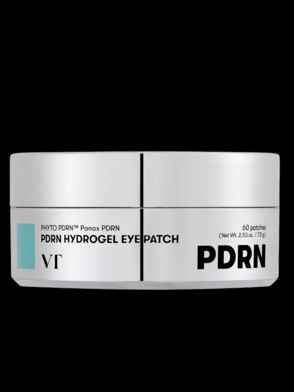 PDRN Hydrogel Eye Patches - set of 60. Reduces wrinkles and puffiness, hydrates